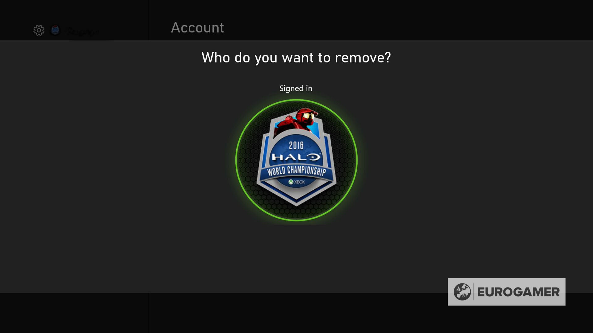 Xbox Series accounts How to add new accounts, guests and remove